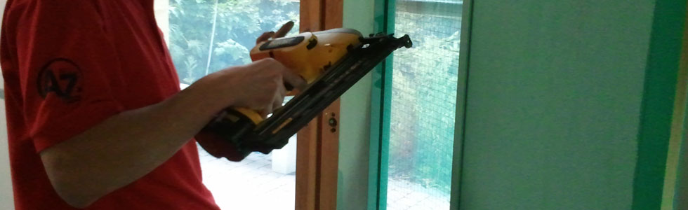 A to Z Glazing carpentry